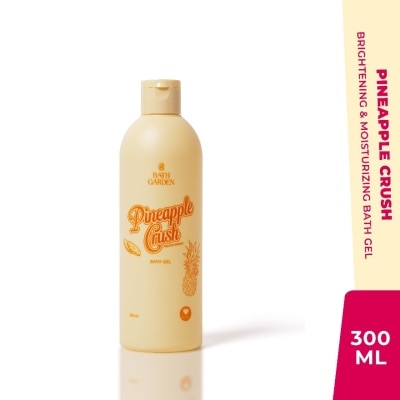 BATH GARDEN Pineapple Crush Perfume Shower Gel 300ml