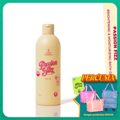 BATH GARDEN Passion Fizz Perfume Shower Gel 300ml