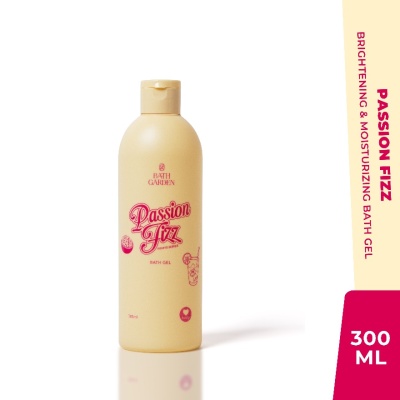 BATH GARDEN - Passion Fizz Perfume Shower Gel 300ml image