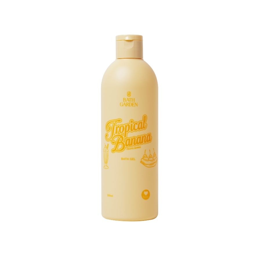 Tropical Banana Perfume Shower Gel 300ml