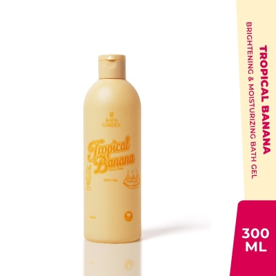 BATH GARDEN - Tropical Banana Perfume Shower Gel 300ml image
