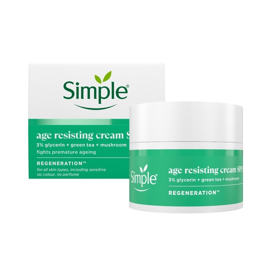 Regeneration Age Resisting Cream SPF 15 50ml