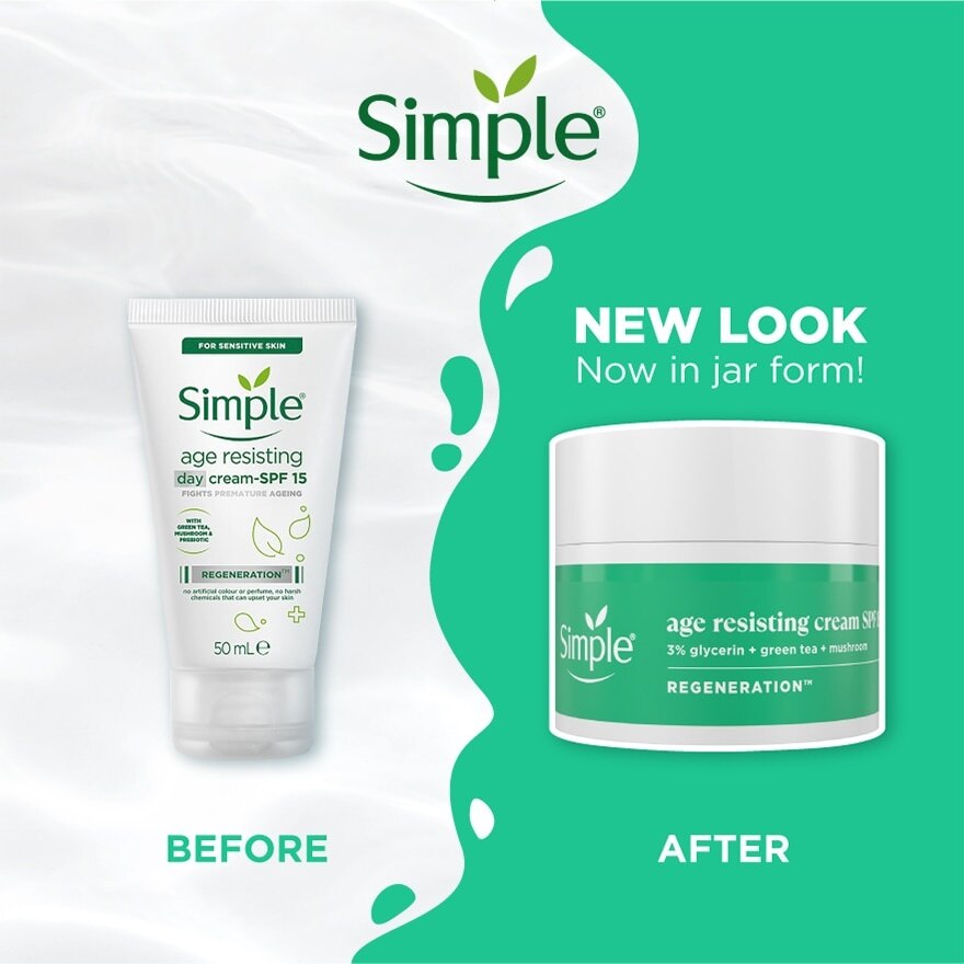 Regeneration Age Resisting Cream SPF 15 50ml