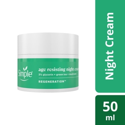 SIMPLE Regeneration Age Resisting Night Cream 50ml
