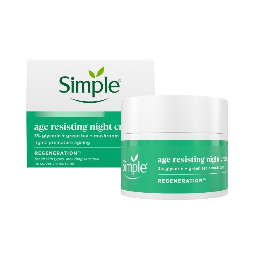 Regeneration Age Resisting Night Cream 50ml