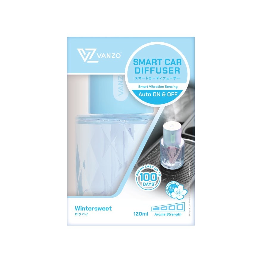 Smart car diffuser wintersweet 120ml image