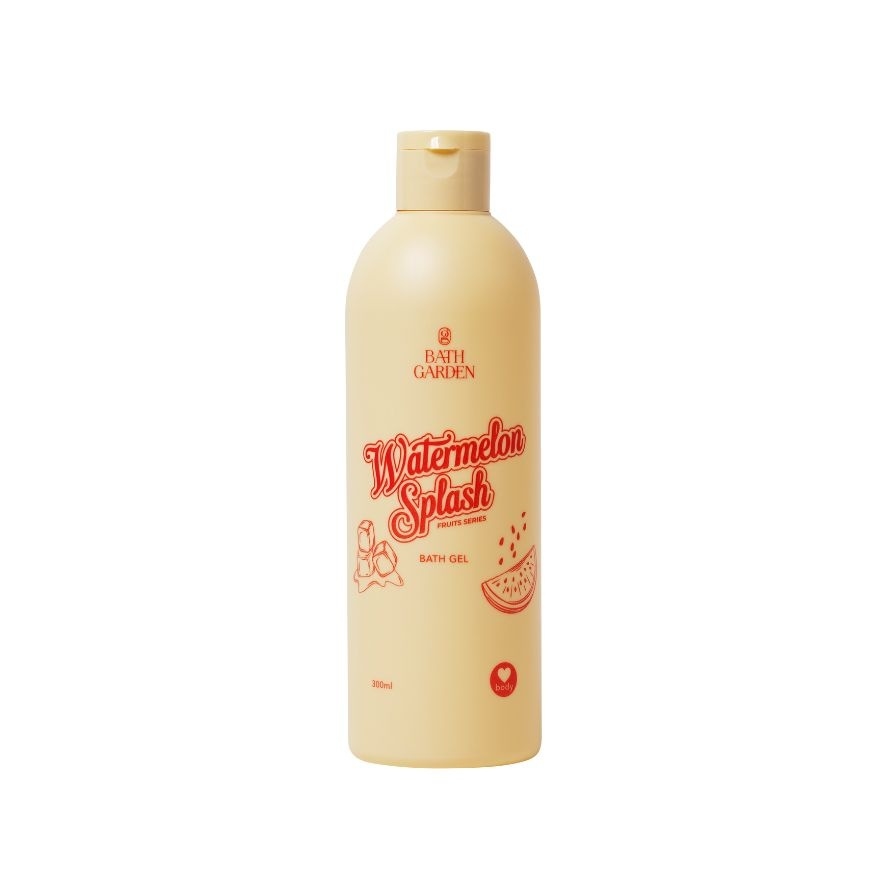 Watermelon Splash Perfume Shower Gel 300ml image