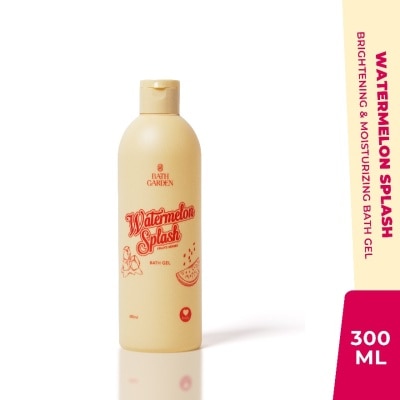 BATH GARDEN Watermelon Splash Perfume Shower Gel 300ml