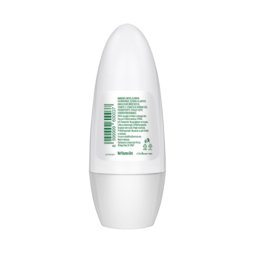 Gentle Care Deodorant 45ml image
