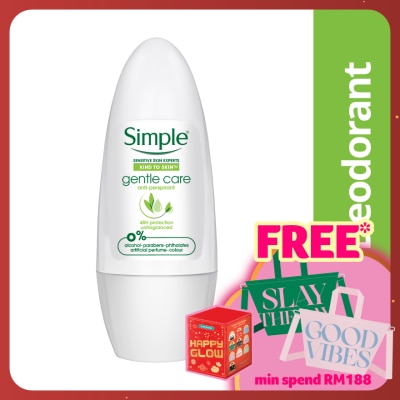 SIMPLE Gentle Care Deodorant 45ml