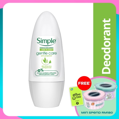 SIMPLE Gentle Care Deodorant 45ml