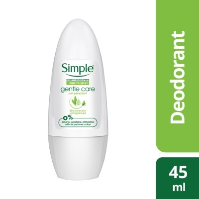 SIMPLE Gentle Care Deodorant 45ml