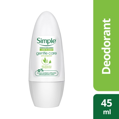 SIMPLE - Gentle Care Deodorant 45ml