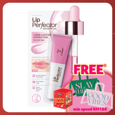 MENTHOLATUM LIPCARE Lip Perfector Serum - Hya Collagen