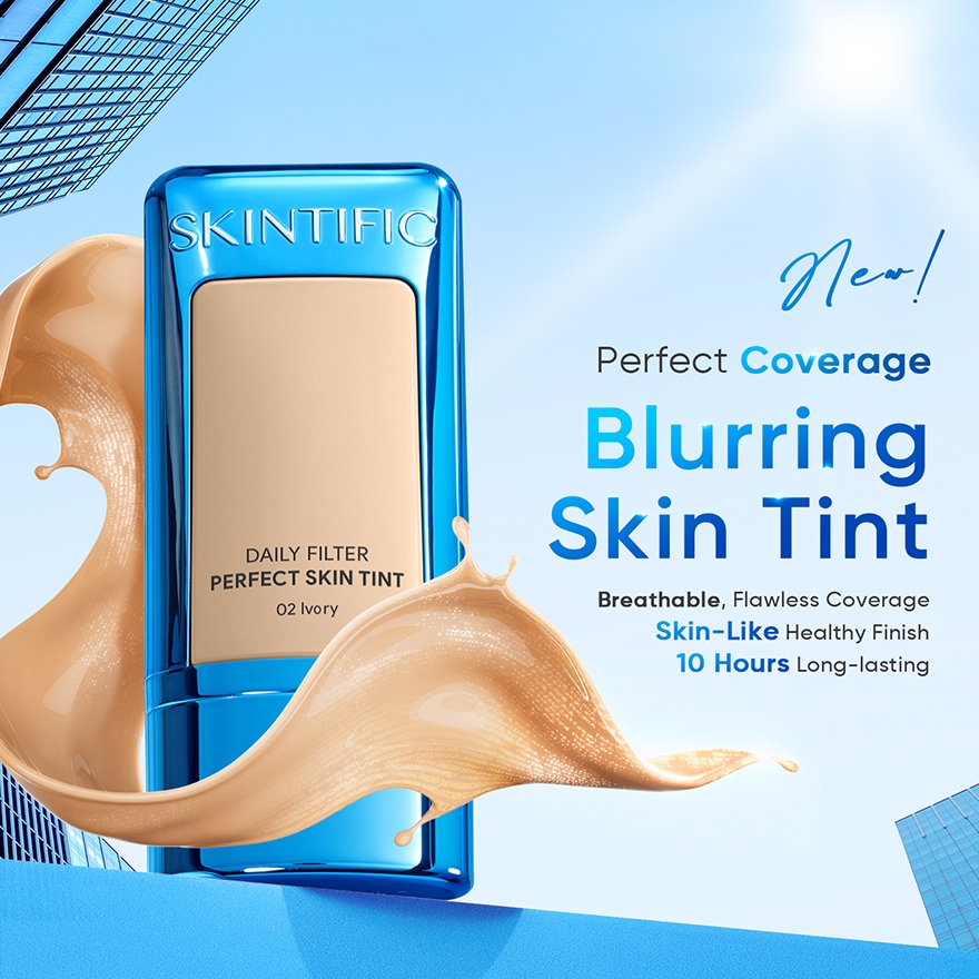 Daily Filter Perfect Skin Tint 00 Porcelain 28g image