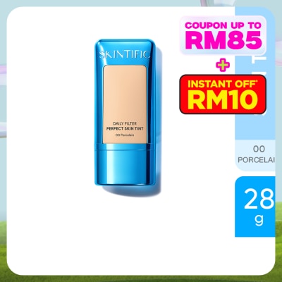SKINTIFIC Daily Filter Perfect Skin Tint 00 Porcelain 28g