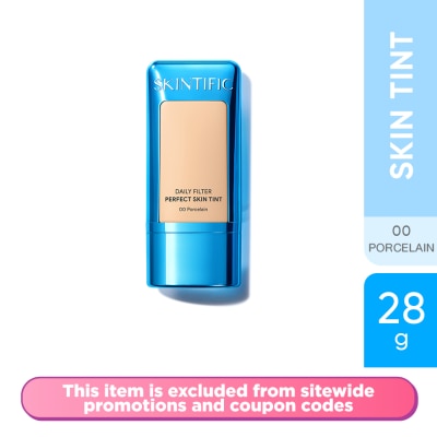 SKINTIFIC - Daily Filter Perfect Skin Tint 00 Porcelain 28g