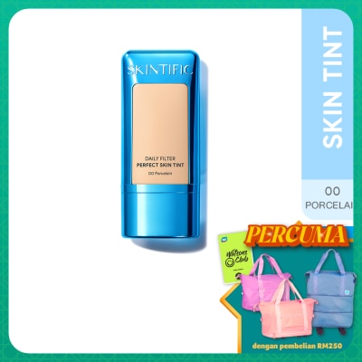 SKINTIFIC - Daily Filter Perfect Skin Tint 00 Porcelain 28g