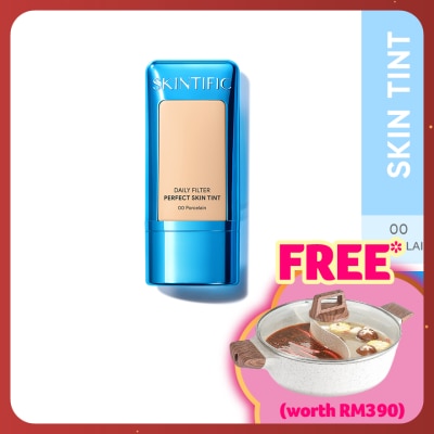 SKINTIFIC Daily Filter Perfect Skin Tint 00 Porcelain 28g