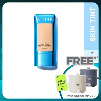 SKINTIFIC Daily Filter Perfect Skin Tint 01 Vanilla 28g
