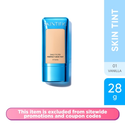 SKINTIFIC - Daily Filter Perfect Skin Tint 01 Vanilla 28g