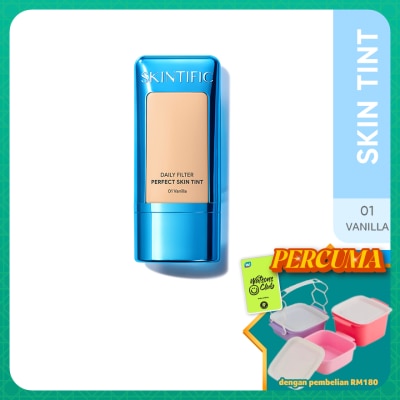 SKINTIFIC - Daily Filter Perfect Skin Tint 01 Vanilla 28g