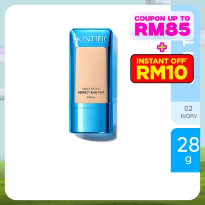 SKINTIFIC Daily Filter Perfect Skin Tint 02 Ivory 28g