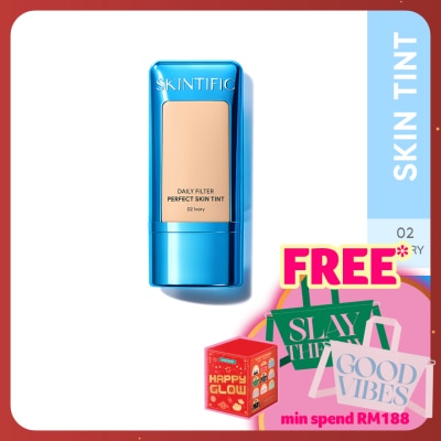 SKINTIFIC Daily Filter Perfect Skin Tint 02 Ivory 28g