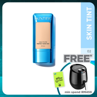 SKINTIFIC Daily Filter Perfect Skin Tint 02 Ivory 28g