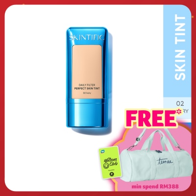 SKINTIFIC Daily Filter Perfect Skin Tint 02 Ivory 28g