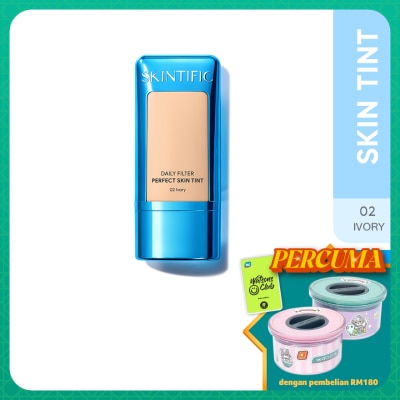 SKINTIFIC Daily Filter Perfect Skin Tint 02 Ivory 28g