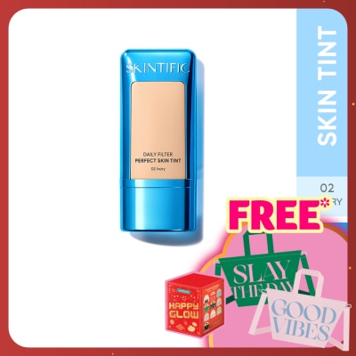 SKINTIFIC Daily Filter Perfect Skin Tint 02 Ivory 28g