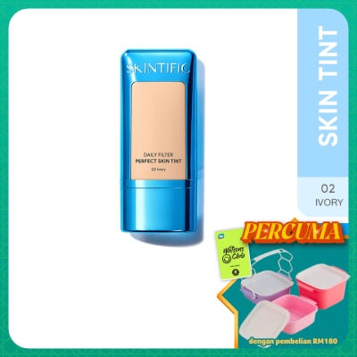 SKINTIFIC - Daily Filter Perfect Skin Tint 02 Ivory 28g