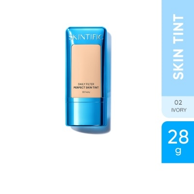 SKINTIFIC Daily Filter Perfect Skin Tint 02 Ivory 28g