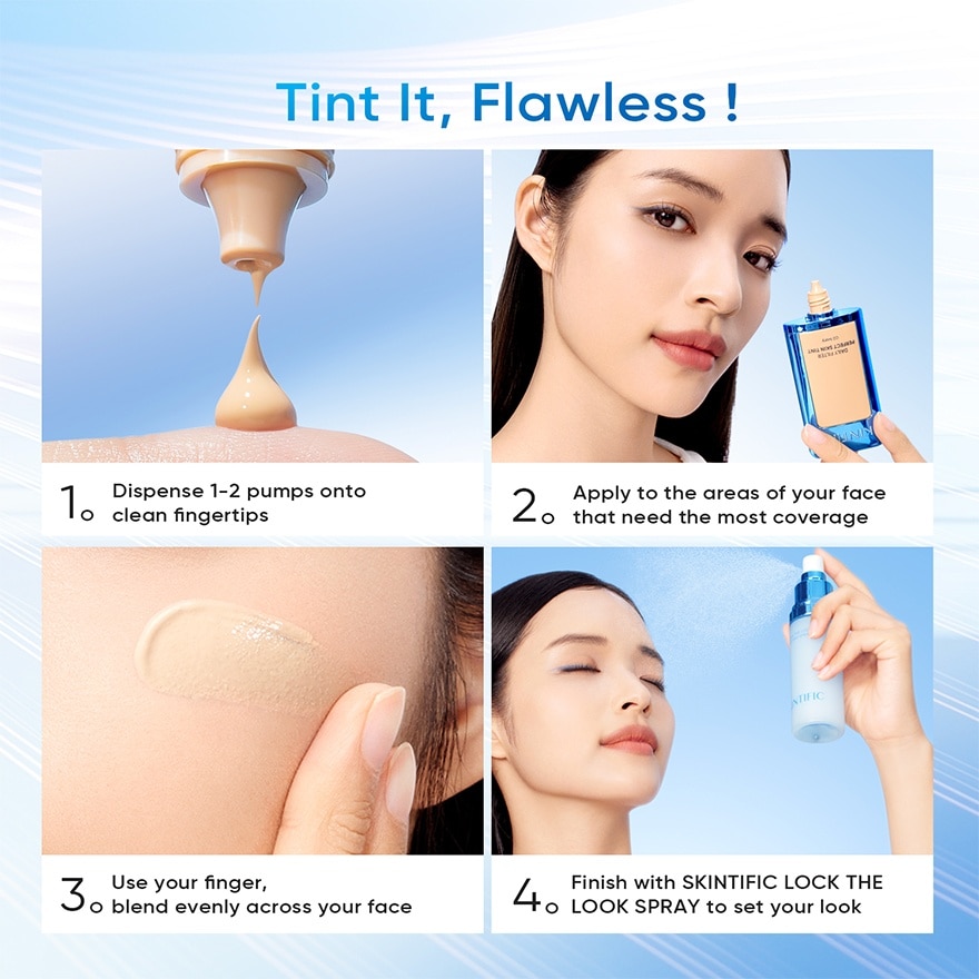 Daily Filter Perfect Skin Tint 03 Petal 28g