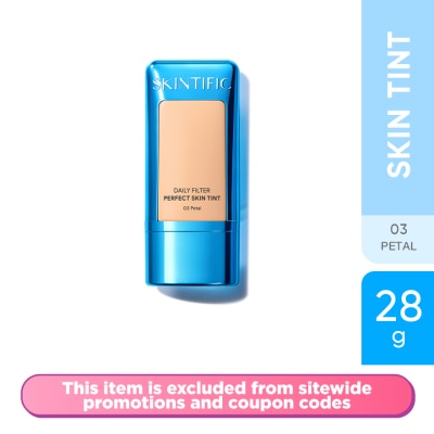 SKINTIFIC - Daily Filter Perfect Skin Tint 03 Petal 28g