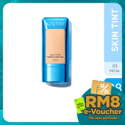 SKINTIFIC Daily Filter Perfect Skin Tint 03 Petal 28g