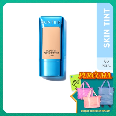 SKINTIFIC Daily Filter Perfect Skin Tint 03 Petal 28g