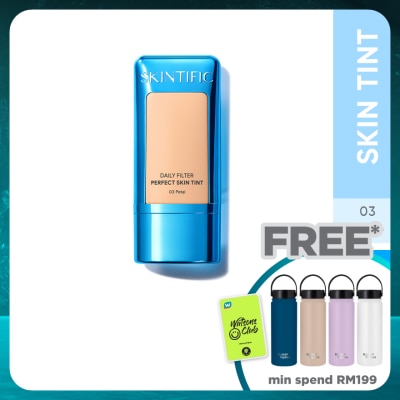 SKINTIFIC Daily Filter Perfect Skin Tint 03 Petal 28g