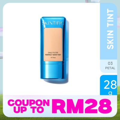 SKINTIFIC Daily Filter Perfect Skin Tint 03 Petal 28g