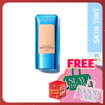 SKINTIFIC Daily Filter Perfect Skin Tint 03 Petal 28g