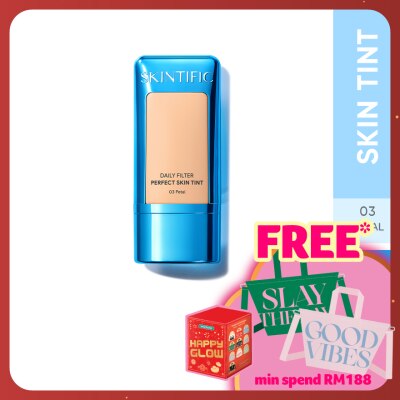 SKINTIFIC Daily Filter Perfect Skin Tint 03 Petal 28g