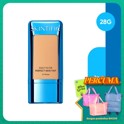 SKINTIFIC - Daily Filter Perfect Skin Tint 04 Beige