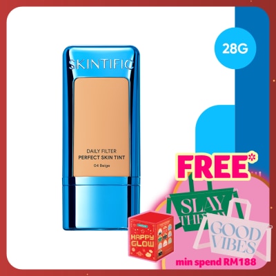 SKINTIFIC Daily Filter Perfect Skin Tint 04 Beige