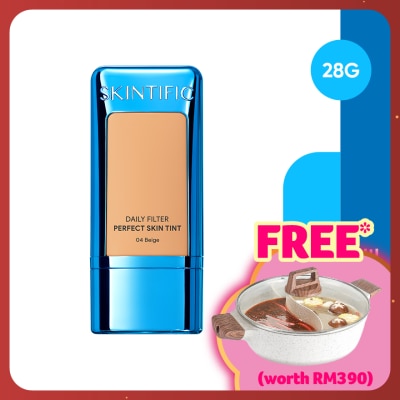 SKINTIFIC Daily Filter Perfect Skin Tint 04 Beige