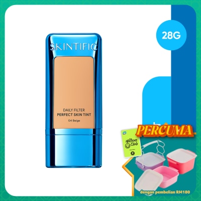 SKINTIFIC - Daily Filter Perfect Skin Tint 04 Beige