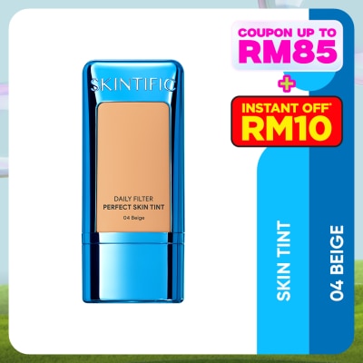 SKINTIFIC Daily Filter Perfect Skin Tint 04 Beige