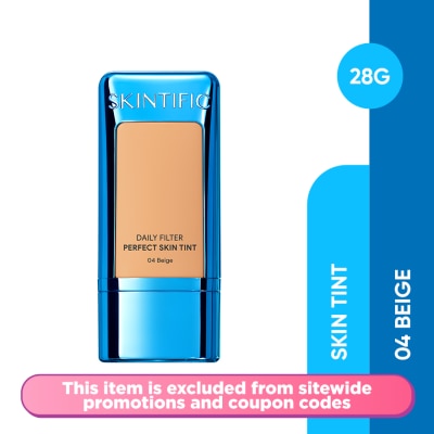 SKINTIFIC - Daily Filter Perfect Skin Tint 04 Beige