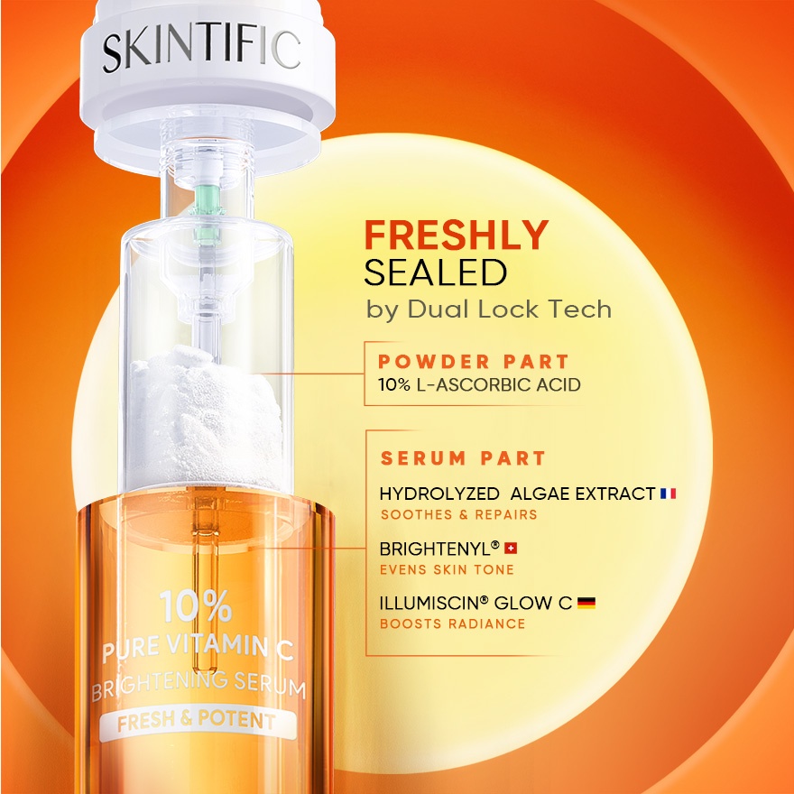 10% Pure Vitamin C Brightening Serum 20ml image