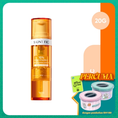 SKINTIFIC 10% Pure Vitamin C Brightening Serum 20ml
